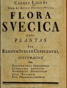 Flora Svecica