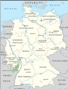 Palatinate Forest-North Vosges Biosphere Reserve