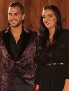 Rúben Da Cruz and Marta Cruz