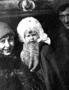 Yanina Zheymo and Andrei Kostrichkin