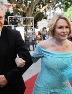 Helen Zille and Johann Maree