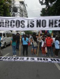 Protests against Rodrigo Duterte