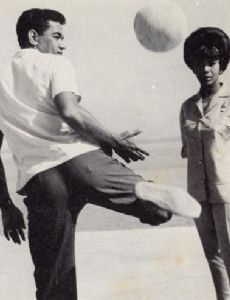 Elza Soares and Garrincha