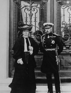 Prince Arthur, Duke of Connaught and Strathearn and Princess Louise Margaret of Prussia