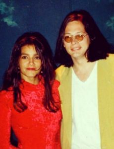 Darren E. Burrows and Melinda Delgado