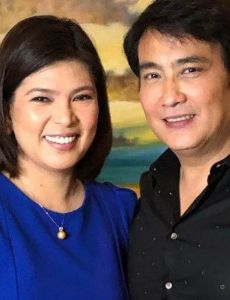 Ramon 'Bong' Revilla Jr. and Lani Mercado