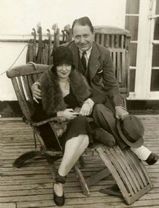 Monte Blue and Tova Jansen