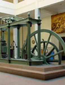 Watt steam engine