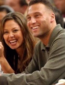 Derek Jeter and Vanessa Minnillo