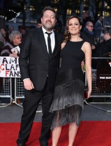 Rachael Stirling and Guy Garvey