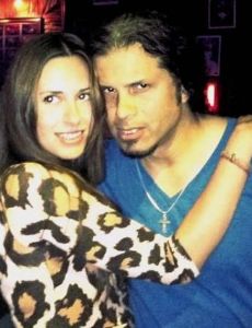 Jeff Scott Soto and Elena Grace Soto