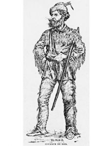 Étienne de Veniard, Sieur de Bourgmont