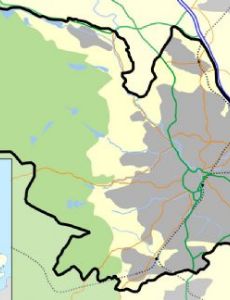 List Of Villages Of The Metropolitan Borough Of Sheffield - FamousFix List