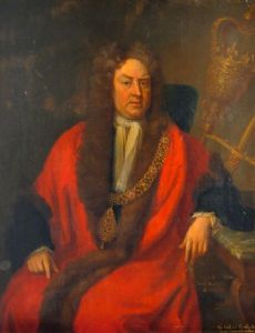 Sir Gilbert Heathcote, 1st Baronet