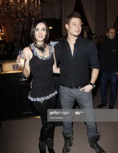 Duncan James and Claire Grainger