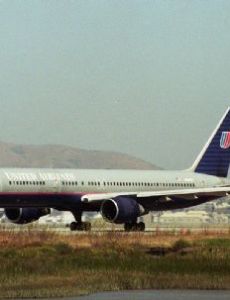 United Airlines Flight 663