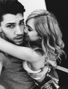 Chachi Gonzales and Josh Leyva