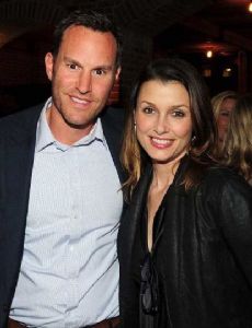 Bridget Moynahan and Andrew Frankel