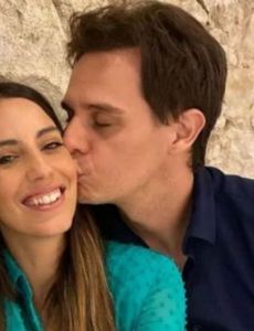 Christian Gálvez and Almudena Cid