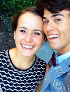 John Luke Robertson and Mary Kate McEacharn