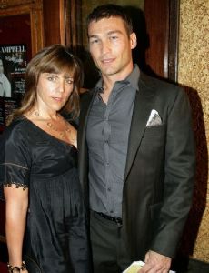 Andy Whitfield and Vashti Whitfield