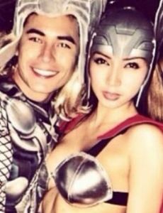 Fabio Ide and Denisse Oca