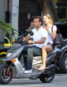 Ike Cruz and Sophie Charlotte