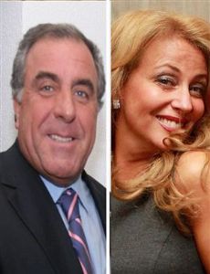 Alexandra Lencastre and Filipe Durval Ribeiro