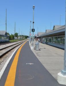 Allandale Waterfront GO Station