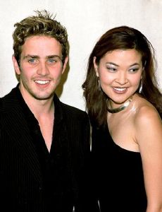 Joey McIntyre and SuChin Pak