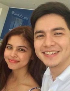 Alden Richards and Maine Mendoza