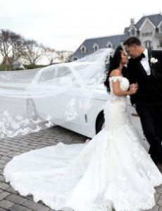 Angelina Pivarnick and Chris Larangeira