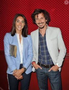 Arnaud Tsamère and Margot Laffite