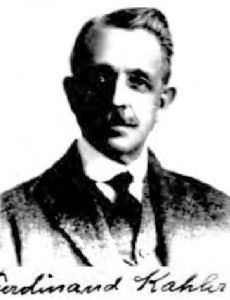 Ferdinand N. Kahler