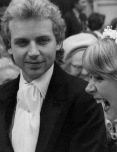 Patrick Ryecart and Marsha Fitzalan
