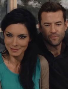 Bernadett Gregor and Attila Szarvas