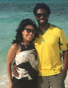 Sheinelle Jones and Uche Ojeh