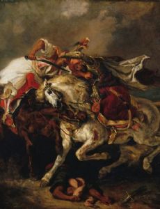 The Combat of the Giaour and Hassan