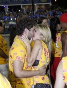 Lua Blanco and Fernando Roncato