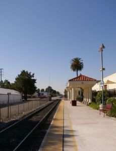 Upland station
