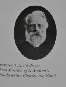 David Bruce (minister)