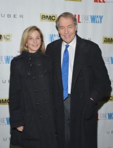 Charlie Rose and Mary King
