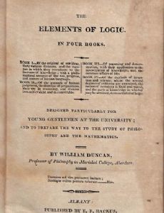 William Duncan (philosopher)