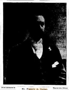 Frederick Augustus Packer