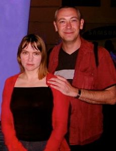 Gareth Jones and Violet Berlin