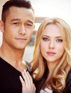 Joseph Gordon-Levitt and Scarlett Johansson