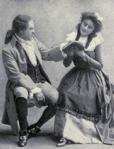 Maxine Elliott and Nat Goodwin
