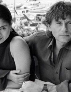Charlotte Lewis and Roman Polanski