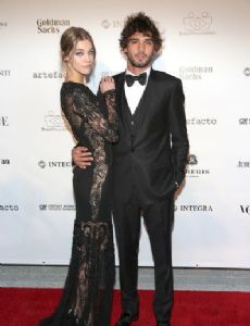 Marlon Teixeira and Samantha Gradoville