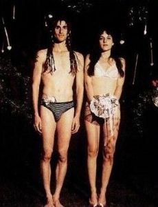 Perry Farrell and Casey Nicolli